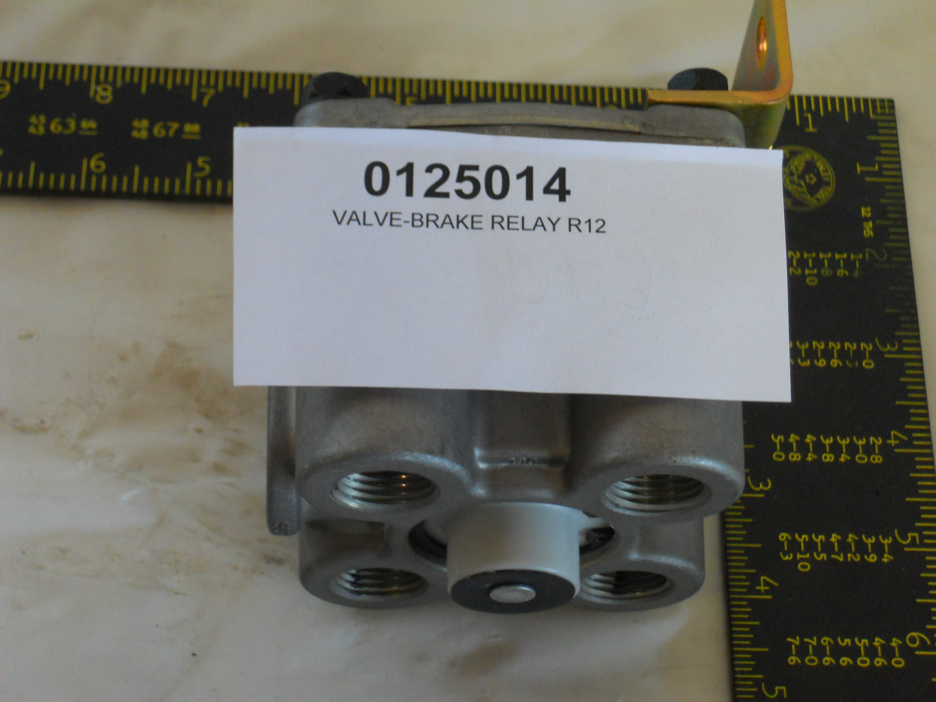 VALVE-BRAKE RELAY R12