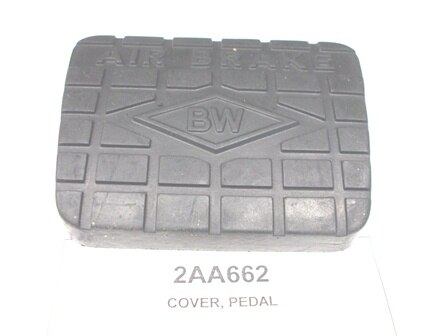 COVER, PEDAL