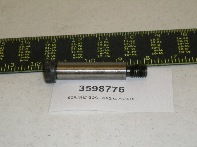 SCR,SHD,SOC .62X2.50 A574 BO