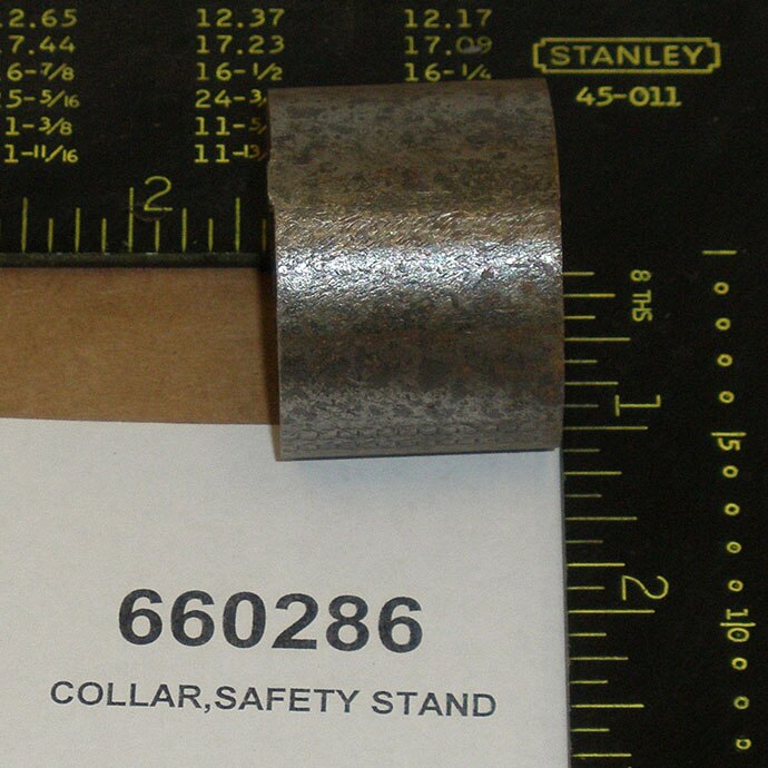 COLLAR,SAFETY STAND