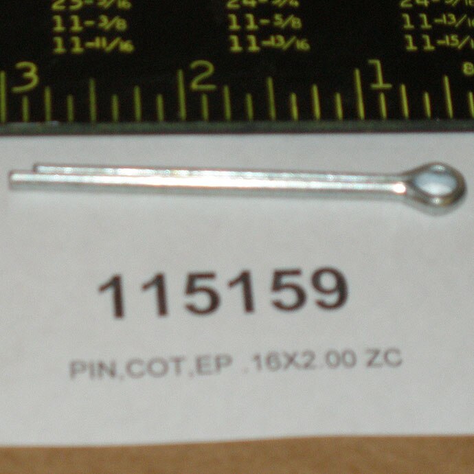 PIN,COT,EP .16X2.00 ZC