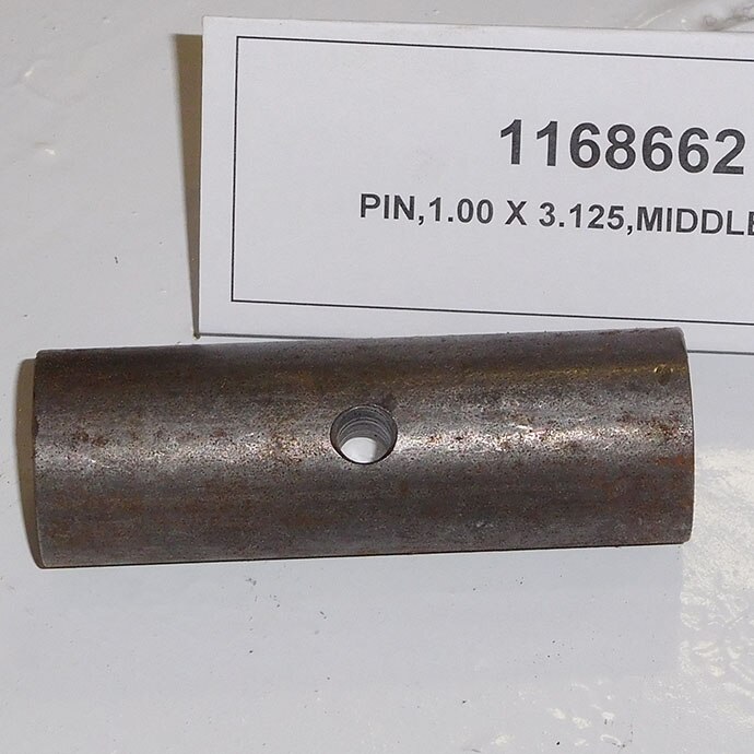 PIN,1.00 X 3.125,MIDDLE HOLE