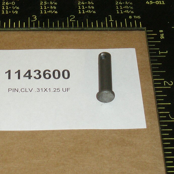 PIN,CLV .31X1.25 UF