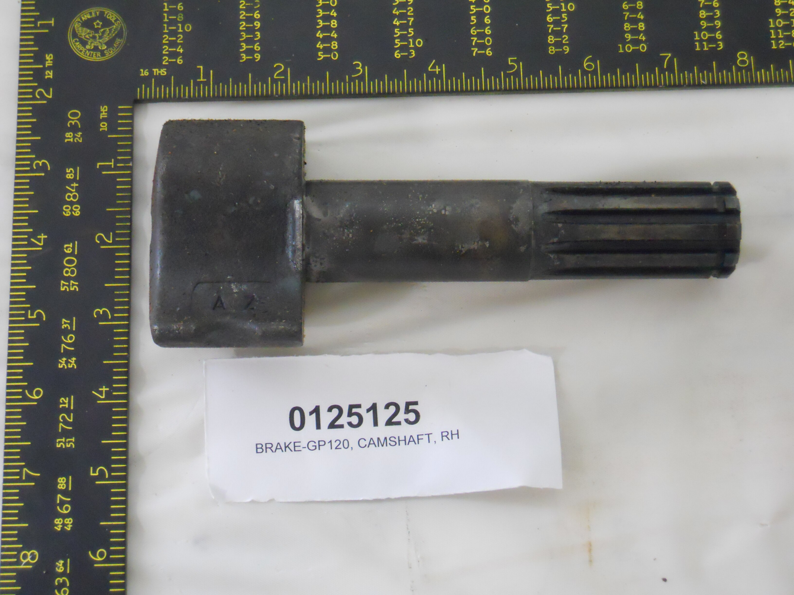 BRAKE-GP120, CAMSHAFT, RH