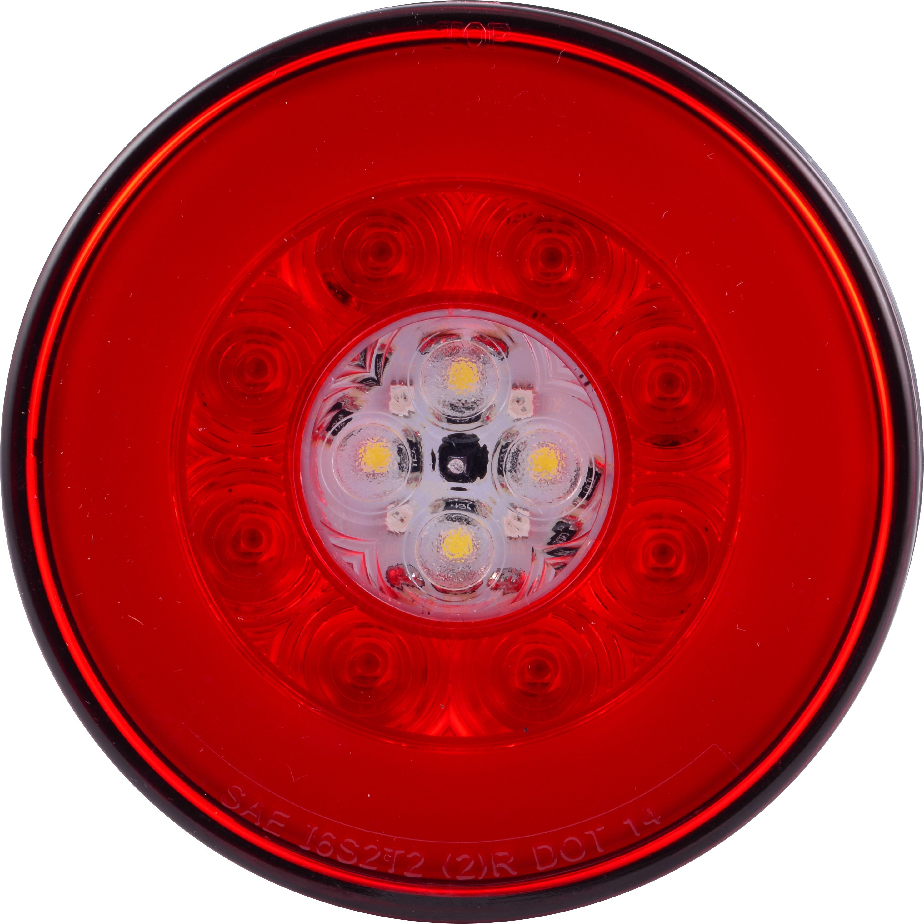 LIGHT,STTB,RED CLR,12,LED