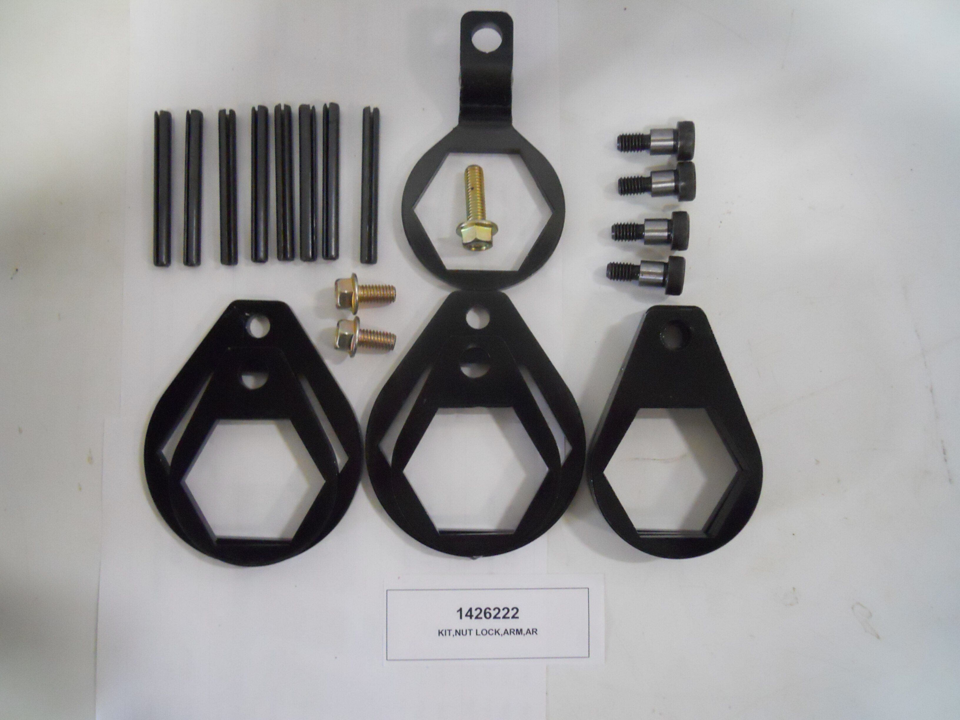 KIT,NUT LOCK,ARM,AR