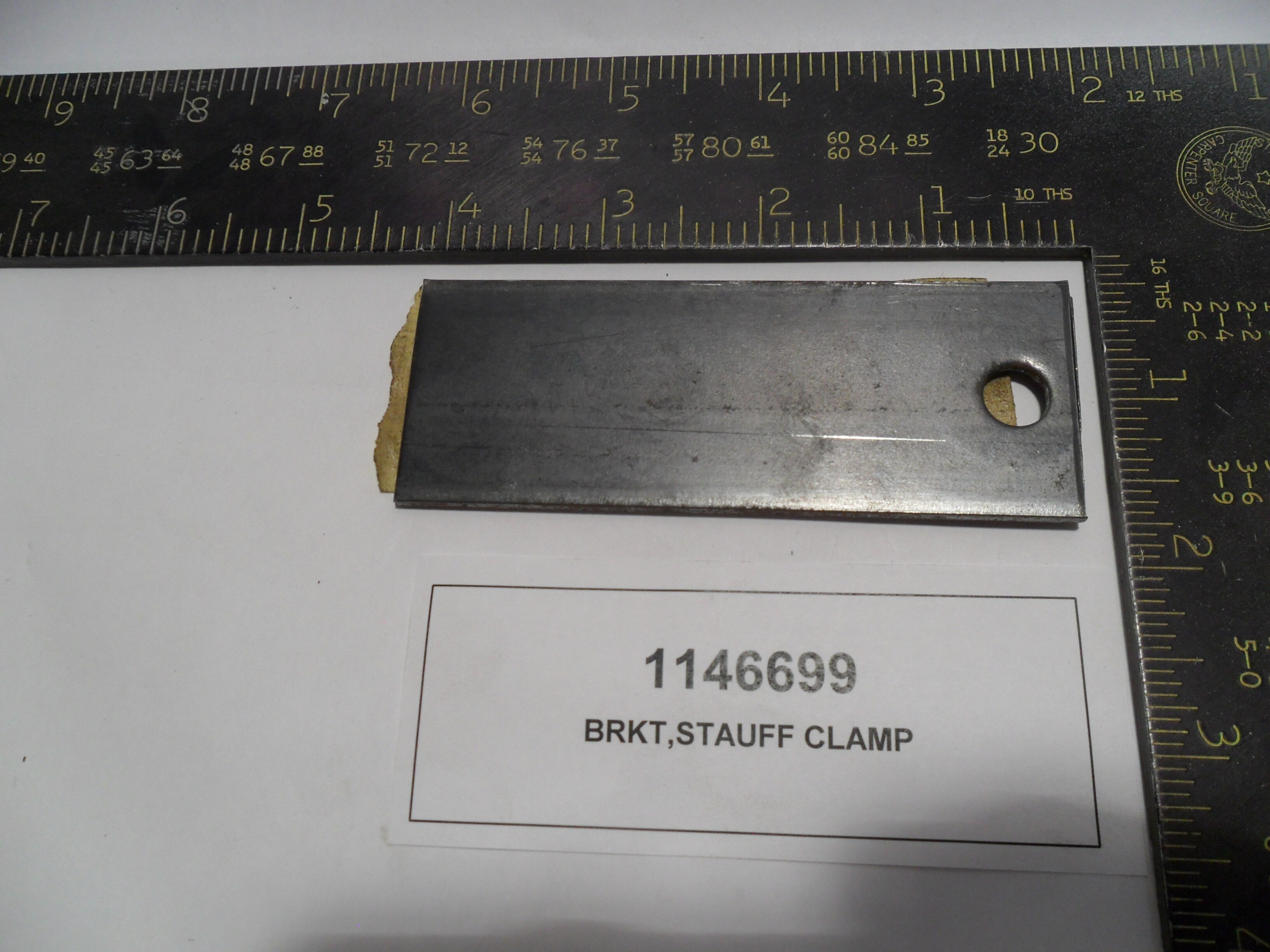 BRKT,STAUFF CLAMP