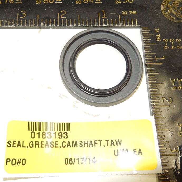 SEAL,GREASE,CAMSHAFT,TAW