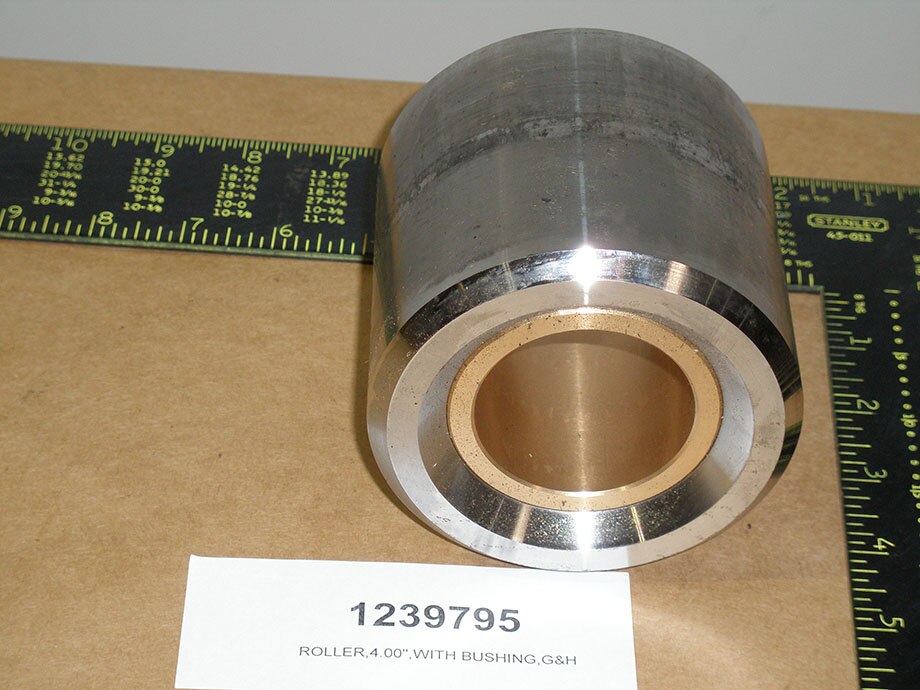 4 Inch Roller with Bushing
