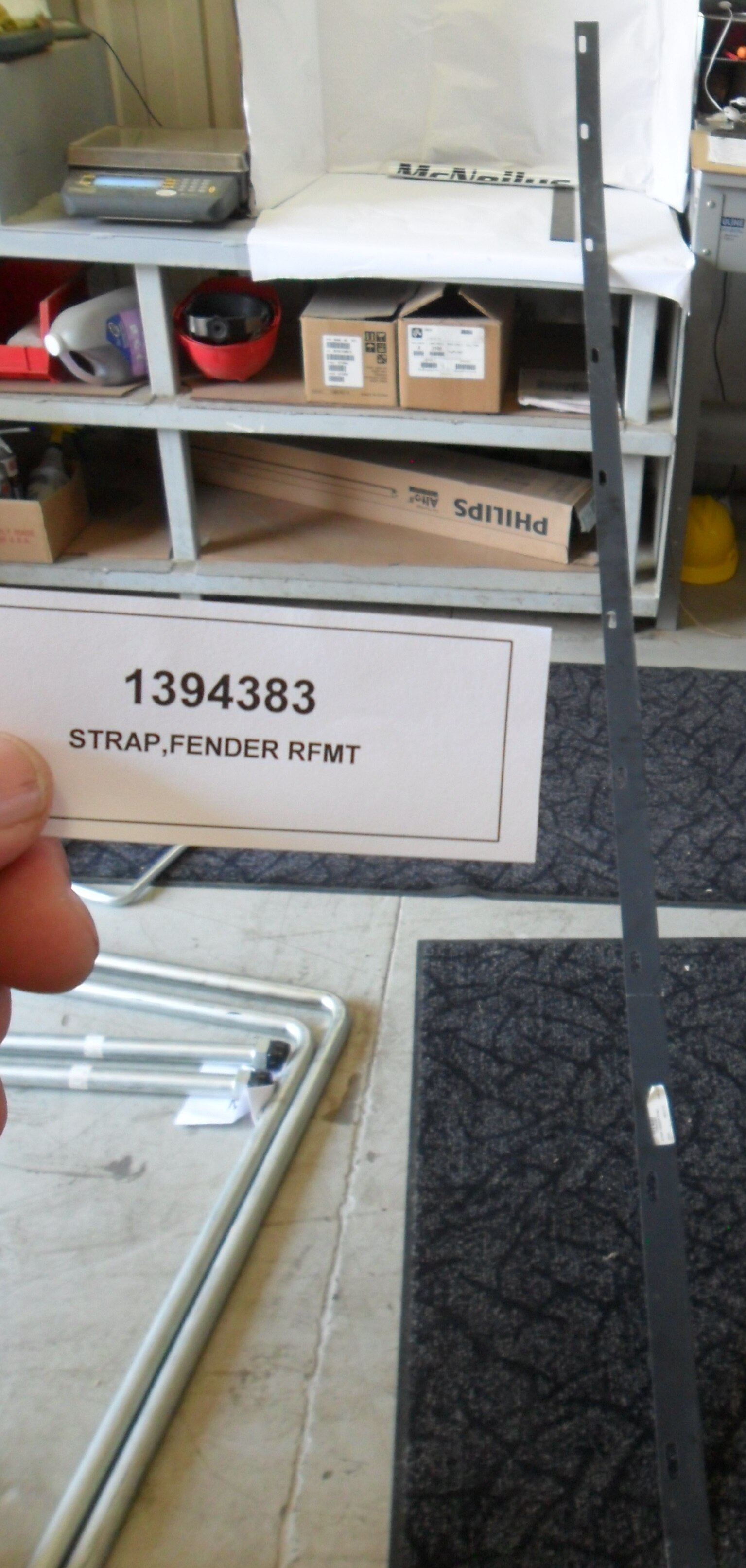 STRAP,FENDER RFMT