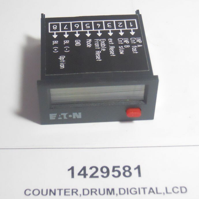 COUNTER,DRUM,DIGITAL,LCD