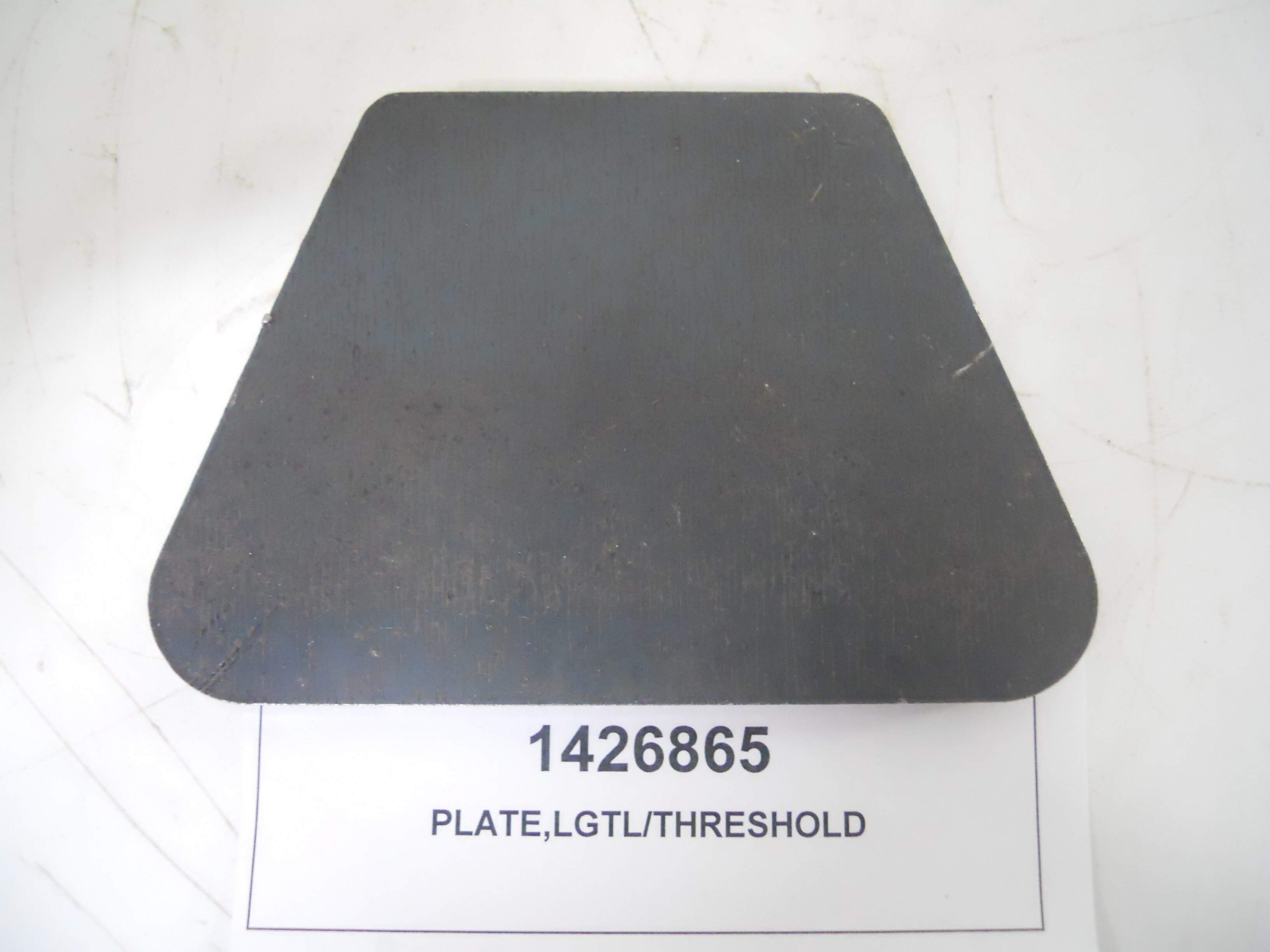 PLATE,LGTL/THRESHOLD