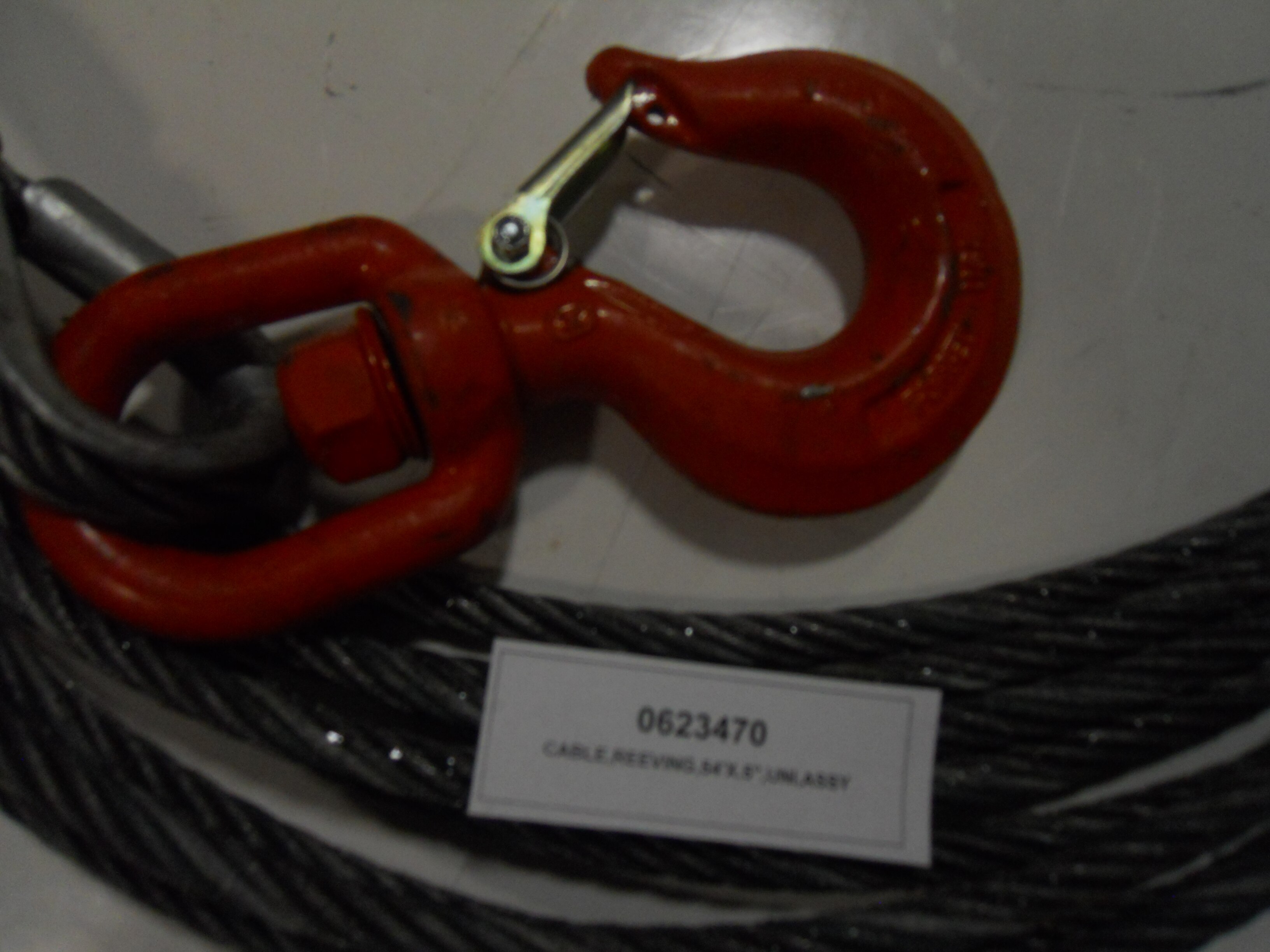 CABLE,REEVING,54'X.5",UNI,ASSY