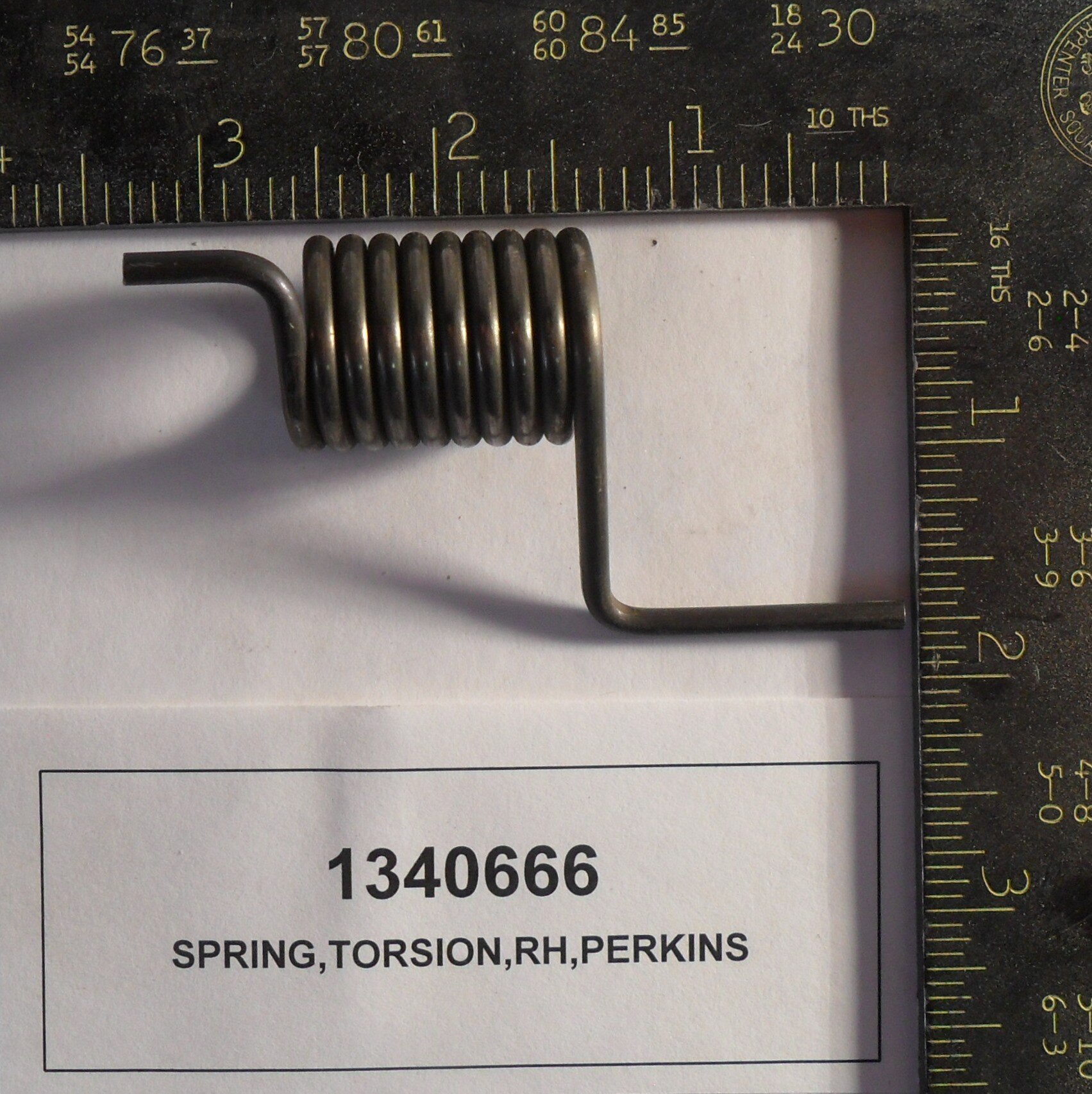 SPRING,TORSION,RH,PERKINS